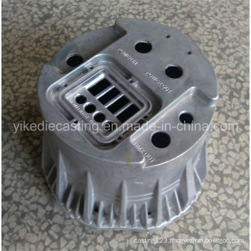 LED Aluminum Die Casting Lamp Cover with OEM Service